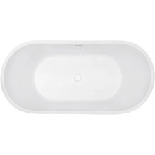 Акриловая ванна 170х80 см Abber AB9209MB