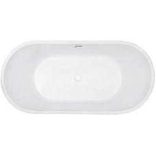 Акриловая ванна 170х80 см Abber AB9209MB