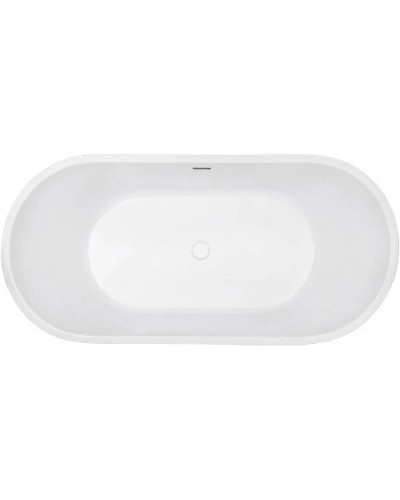 Акриловая ванна 170х80 см Abber AB9209MB