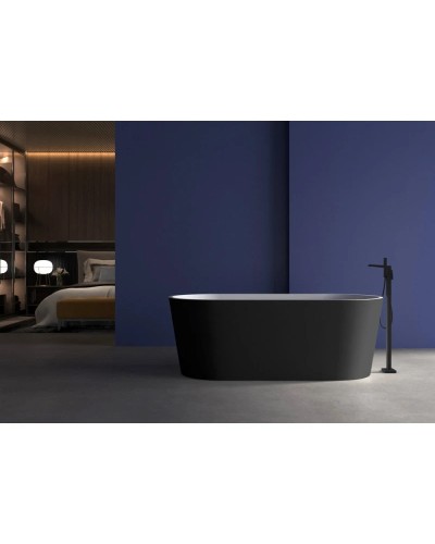 Акриловая ванна 170х80 см Abber AB9209MB