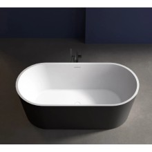 Акриловая ванна 170х80 см Abber AB9209MB