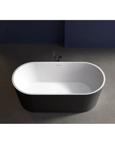 Акриловая ванна 170х80 см Abber AB9209MB