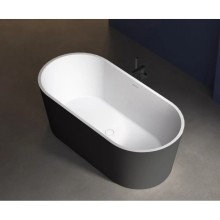 Акриловая ванна 170х80 см Abber AB9209MB