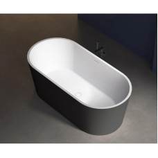 Акриловая ванна 170х80 см Abber AB9209MB