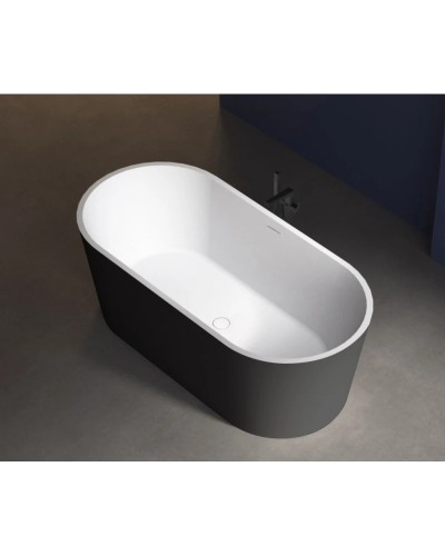 Акриловая ванна 170х80 см Abber AB9209MB