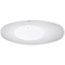 Акриловая ванна 183,5х78,5 см Abber AB9233MB