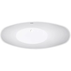 Акриловая ванна 183,5х78,5 см Abber AB9233MB