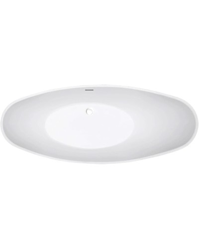 Акриловая ванна 183,5х78,5 см Abber AB9233MB