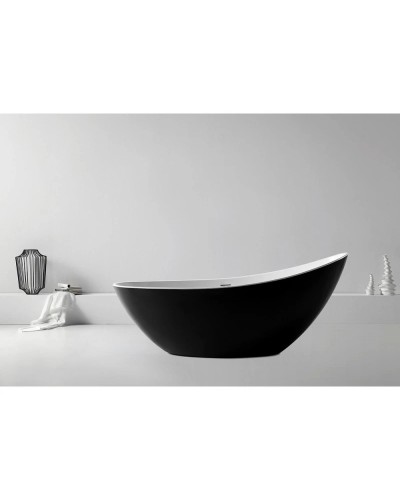 Акриловая ванна 183,5х78,5 см Abber AB9233MB