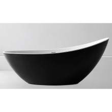 Акриловая ванна 183,5х78,5 см Abber AB9233MB