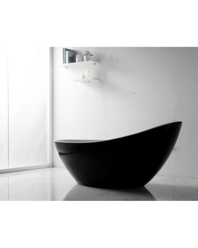 Акриловая ванна 183,5х78,5 см Abber AB9233MB