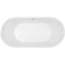 Акриловая ванна 160х80 см Abber AB9201-1.6