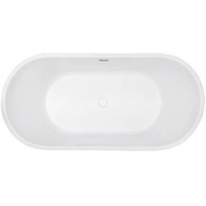 Акриловая ванна 160х80 см Abber AB9201-1.6