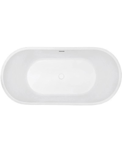 Акриловая ванна 160х80 см Abber AB9201-1.6