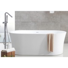 Акриловая ванна 160х80 см Abber AB9201-1.6