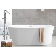 Акриловая ванна 160х80 см Abber AB9201-1.6