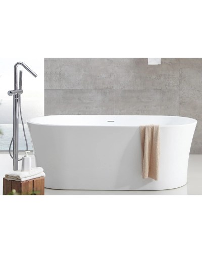 Акриловая ванна 160х80 см Abber AB9201-1.6