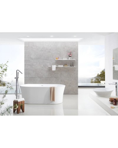 Акриловая ванна 160х80 см Abber AB9201-1.6