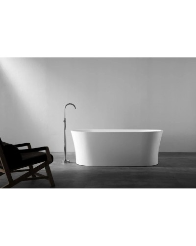 Акриловая ванна 160х80 см Abber AB9201-1.6