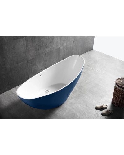 Акриловая ванна 183,5х78,5 см Abber AB9233DB