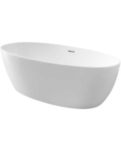 Акриловая ванна Kerasan Flo 170x80 без гидромассажа