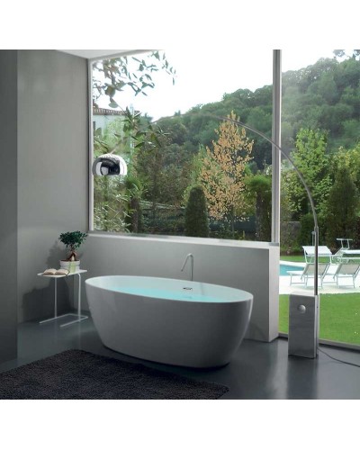 Акриловая ванна Kerasan Flo 170x80 без гидромассажа