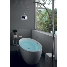 Акриловая ванна Kerasan Flo 170x80 без гидромассажа