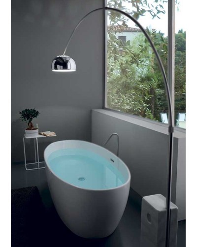 Акриловая ванна Kerasan Flo 170x80 без гидромассажа