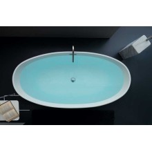 Акриловая ванна Kerasan Flo 170x80 без гидромассажа