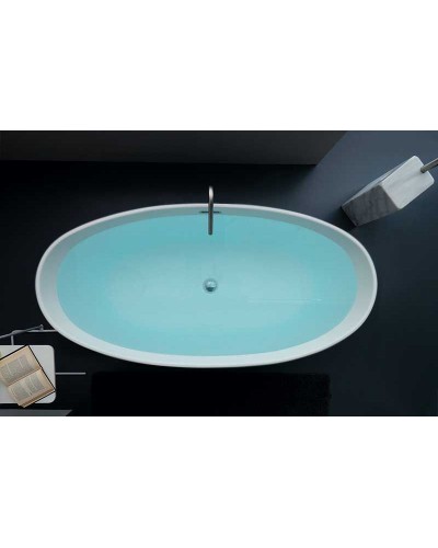 Акриловая ванна Kerasan Flo 170x80 без гидромассажа