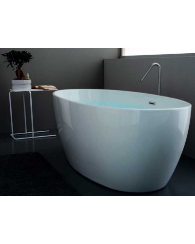 Акриловая ванна Kerasan Flo 170x80 без гидромассажа