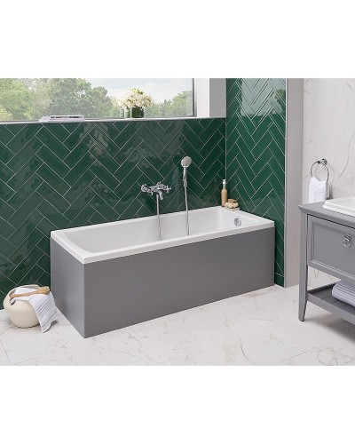 Акриловая ванна Vitra Neon 170x70 52530001000 без гидромассажа