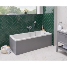 Акриловая ванна Vitra Neon 160x70 52520001000 без гидромассажа