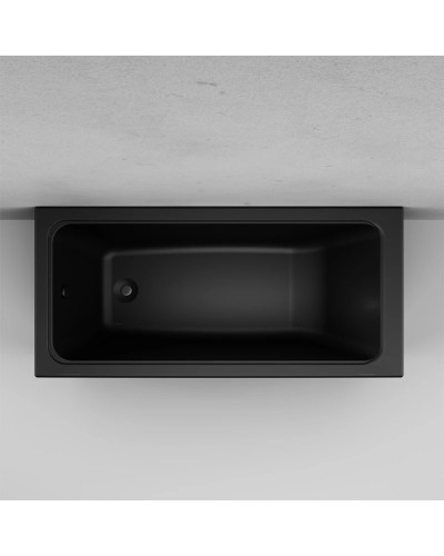 Акриловая ванна 150х70 см Am.Pm Gem W90A-150-070B-A