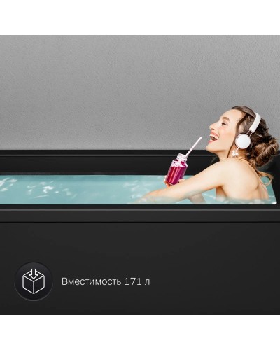 Акриловая ванна 170х70 см Am.Pm Gem W90A-170-070B-A