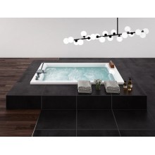 Акриловая ванна 190х145 см Cezares Plane Duo PLANE_DUO-190-145-51-W37