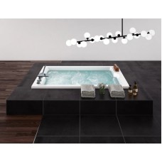 Акриловая ванна 190х145 см Cezares Plane Duo PLANE_DUO-190-145-51-W37