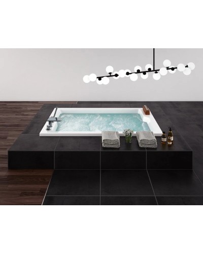 Акриловая ванна 190х145 см Cezares Plane Duo PLANE_DUO-190-145-51-W37