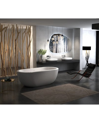 Акриловая ванна 180х86 см BelBagno BB13-1800