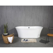 Акриловая ванна 170х79 см BelBagno BB201-1700-800