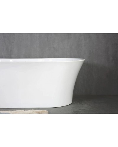Акриловая ванна 170х79 см BelBagno BB201-1700-800