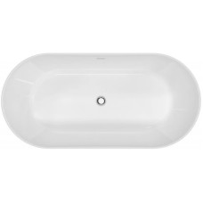 Акриловая ванна 158,5х74,5 см BelBagno BB306-1585
