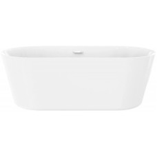 Акриловая ванна 158,5х74,5 см BelBagno BB306-1585