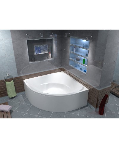 Акриловая ванна Bas Ривьера 161x161 В 00029 без гидромассажа