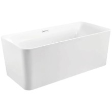 Акриловая ванна 180х80 см Aquate Квадро AQ-K27880