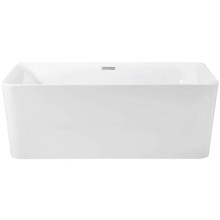 Акриловая ванна 180х80 см Aquate Квадро AQ-K27880