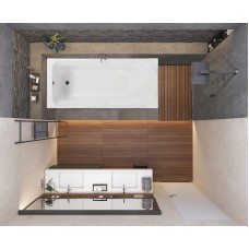 Акриловая ванна Vagnerplast Hera 180x80 без гидромассажа