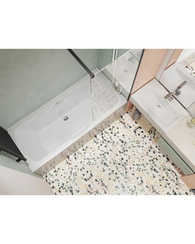 Акриловая ванна 180х80 см Santek Корсика 1.WH11.1.981