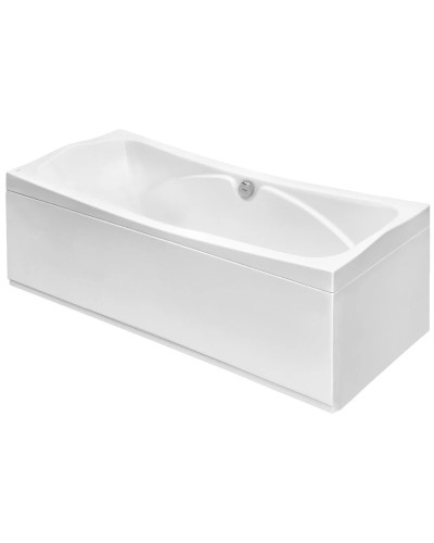 Акриловая ванна 180х80 см Santek Корсика 1.WH11.1.981