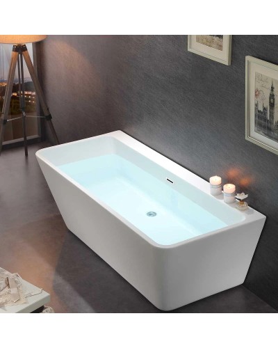 Акриловая ванна 170х75 см Vincea VBT-105